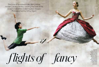 Illustration for article titled September Vogue: Last Ladymag Standing (And Jumping)